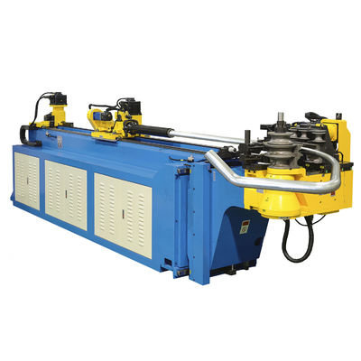 Ręczna giętarka do rur CNC 3D NC Heavy Duty Square Tube Bender 7,5 kW