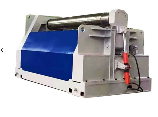 W12 Blacha żelazna Maszyna do walcowania na zimno 8mm 2000mm CNC DA VI Metal Aluminium