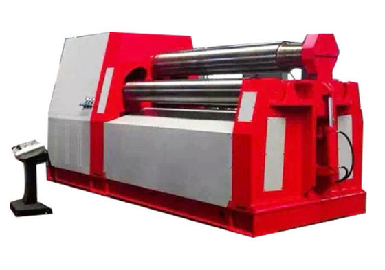 W12 Blacha żelazna Maszyna do walcowania na zimno 8mm 2000mm CNC DA VI Metal Aluminium