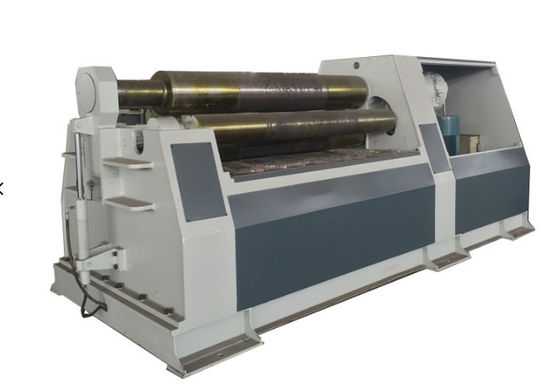 W12 Blacha żelazna Maszyna do walcowania na zimno 8mm 2000mm CNC DA VI Metal Aluminium