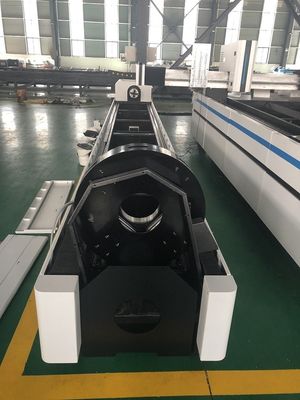 Maszyna do cięcia rur eliptycznych CNC Wycinarka laserowa do rur metalowych Laser światłowodowy 6000 mm 120 m / min