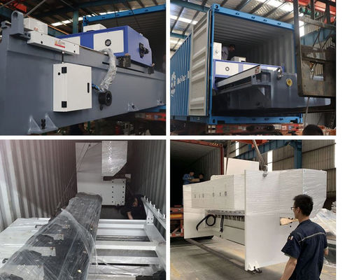 Hydrauliczna maszyna do cięcia rowków V 5,5 KW Stal nierdzewna Cnc V Maszyna do rowkowania dwustronna