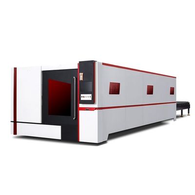 Żelazna maszyna do cięcia aluminium CNC 2000W 3000*1500MM System Raycus