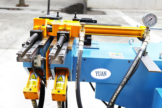 Elektryczna hydrauliczna giętarka do rur CE Ręczne giętarki do rur 40 mm 3 cale