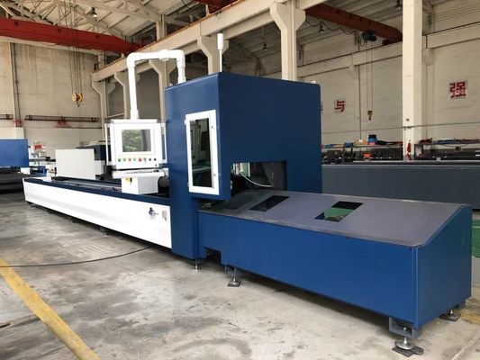 6kw IPG CNC do cięcia laserem światłowodowym 10mm do okrągłej rury kwadratowej