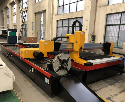 Automatyczna laserowa maszyna do cięcia żelaza ze stali nierdzewnej 4 mm 4000 W 3000 * 1500 mm