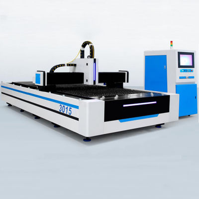 Aluminiowa maszyna do cięcia laserem CNC 10 mm metalowy kształt IPG Raycus