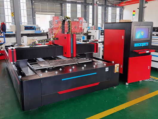 Aluminiowa maszyna do cięcia laserem CNC 10 mm metalowy kształt IPG Raycus
