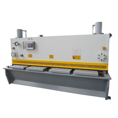 Nożyca hydrauliczna CNC 16 mm E21sNC do cięcia blachy metalowej 6 metrów