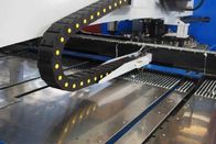 Ciężka mechaniczna wykrawarka rewolwerowa CNC 50 tonowa maszyna do prasowania otworów