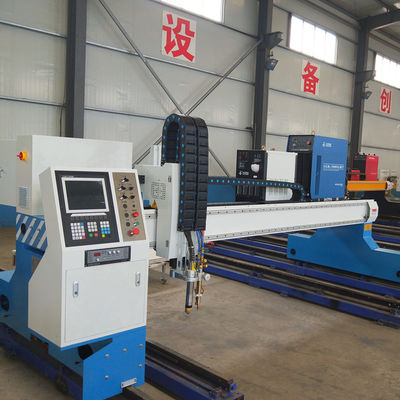 Przenośne maszyny do cięcia plazmowego CNC F2300 3000x10000Mm 380V