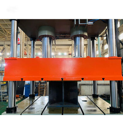 200T Aluminiowa maszyna do produkcji garnków ze stali nierdzewnej Prasa hydrauliczna do głębokiego tłoczenia 11KW 1120mm