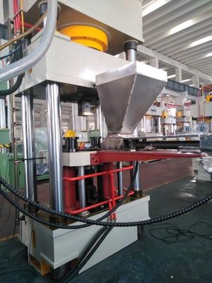 100Ton Prasy hydrauliczne Solne Bloki Tabletowe Produkcja Bydła Owce 11KW 600mm