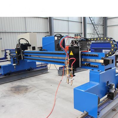Maszyny do cięcia plazmowego CNC do rur Metalowe suwnice PM2000 220V