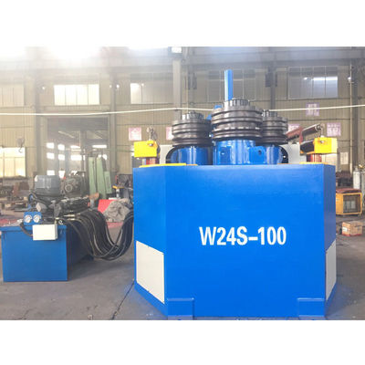 W24s-45 Blacha Pozioma giętarka do belek H Hydraulika Profil YX 460 mm