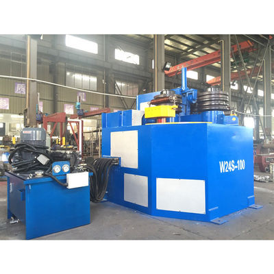 W24s-45 Blacha Pozioma giętarka do belek H Hydraulika Profil YX 460 mm