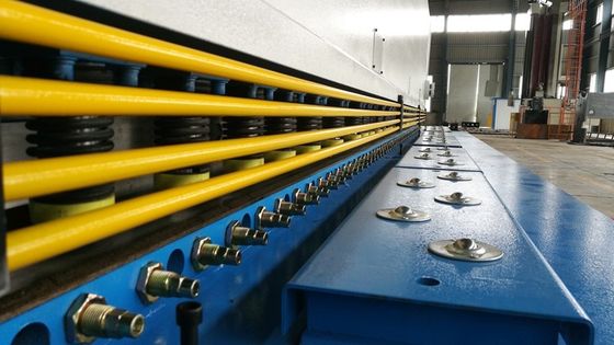 Automatyczna hydrauliczna nożyca gilotynowa CNC QC11K 16 * 6000 do płyty 18 mm 20 mm 40 mm