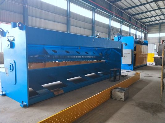 Hydrauliczna nożyca CNC 12 mm Cięcie elektryczne 6000 mm