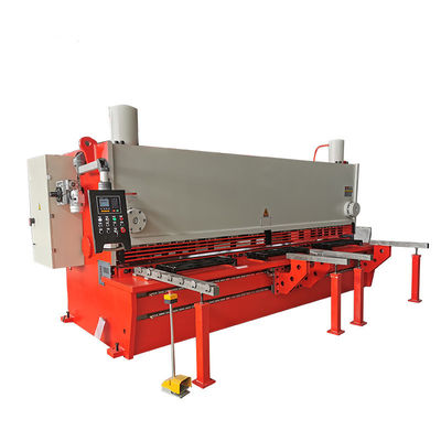 Nożyce hydrauliczne CNC o mocy 7,5 kW o grubości 8 mm do ochrony palców