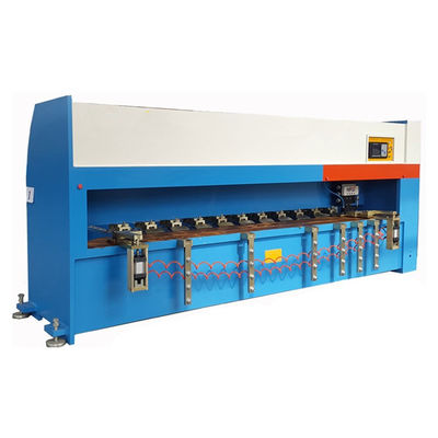 4 * 4000 mm Pneumatyczna maszyna do cięcia blachy CNC Groover Cutter