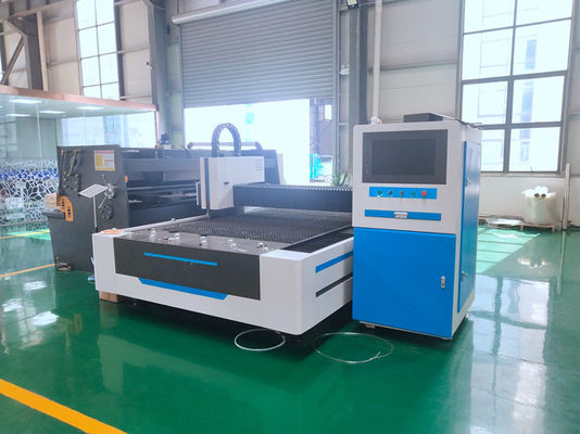 Żelazna dwustołowa maszyna do cięcia laserowego 3000W Raycus IPG