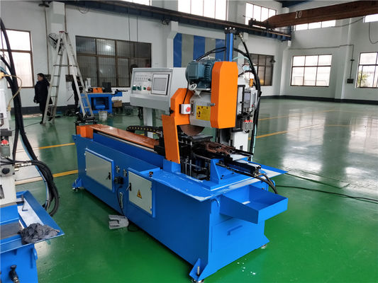 Elektryczna giętarka do rur miedzianych CNC Automatyczne podawanie 4kw 1000mm