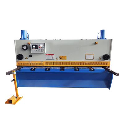 Nożyce hydrauliczne CNC o mocy 7,5 kW o grubości 8 mm do ochrony palców