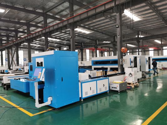 IPG Fiber Laser CNC do cięcia 1000W do stali miękkiej 10mm