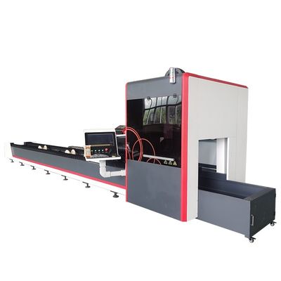 6000w CNC do cięcia laserem światłowodowym Rura do blachy SS FSCUT 3000C