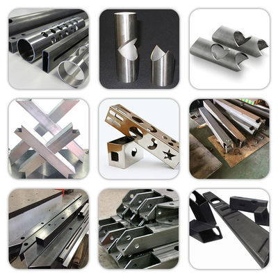6000w CNC do cięcia laserem światłowodowym Rura do blachy SS FSCUT 3000C