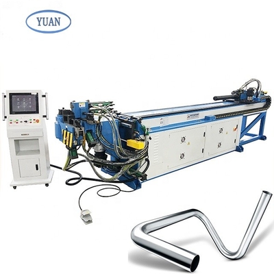 Automatyczna hydrauliczna giętarka elektryczna do rur CNC NC do rur 38mm