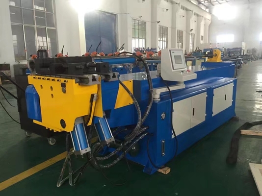 190 Deg Semi Automatic Bender PLC Control 11kW dla rur