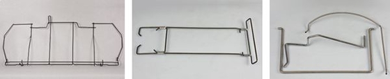 Cięcie na długość Zigzag Spring Make Machine Maszyna do gięcia drutu 3,8 mm
