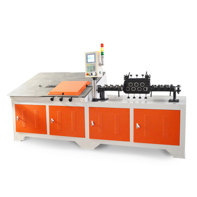 Automatyczna giętarka do drutu 2D CNC używana do kosza kuchennego