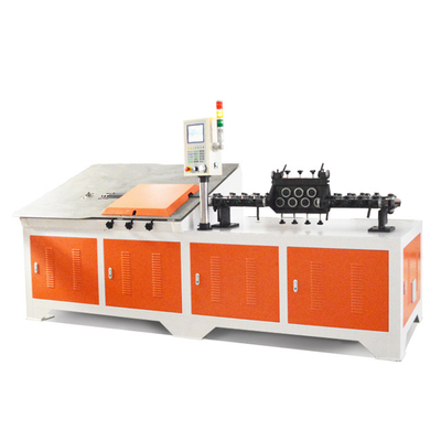 Automatyczna giętarka do drutu 2D CNC używana do kosza kuchennego