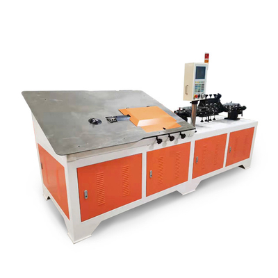 Automatyczna giętarka do drutu 2D CNC używana do kosza kuchennego