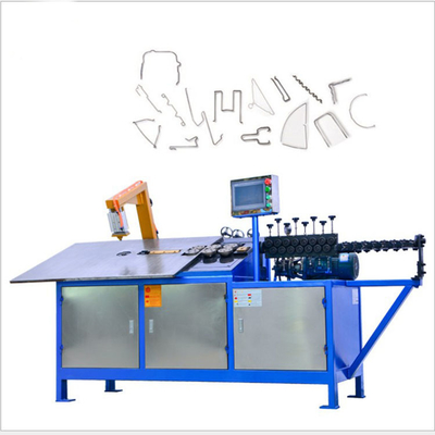 Automatyczna giętarka do drutu 2D CNC używana do kosza kuchennego