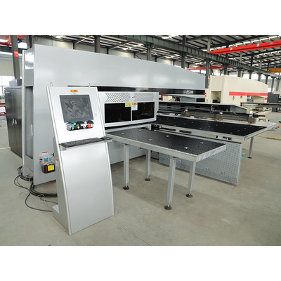 300 KN Hydrauliczna prasa rewolwerowa CNC Automatyczna wykrawarka do otworów typu O