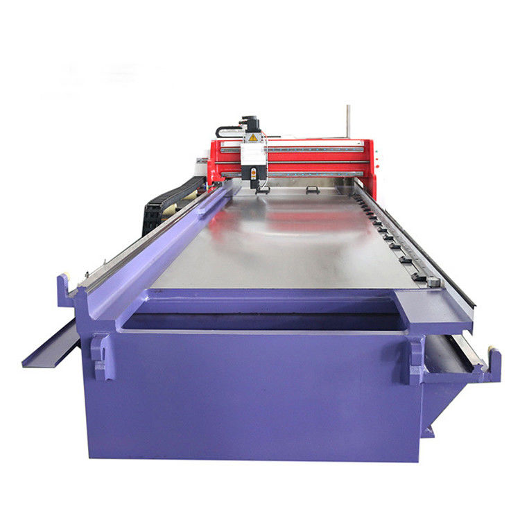 Automatyczna maszyna do cięcia rowków CNC z podwójnym napędem V do drzwi szaf 1250 mm 70 m / min