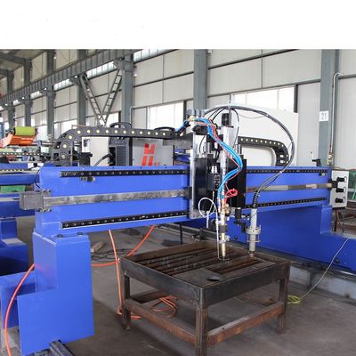 Gantry CNC Maszyna do cięcia plazmowego płomieniem pneumatycznym 12m UL 6000mm / min